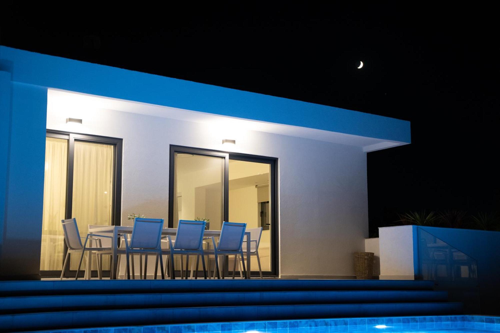 Kyamon Estate Luxury Villa Chania  Eksteriør billede
