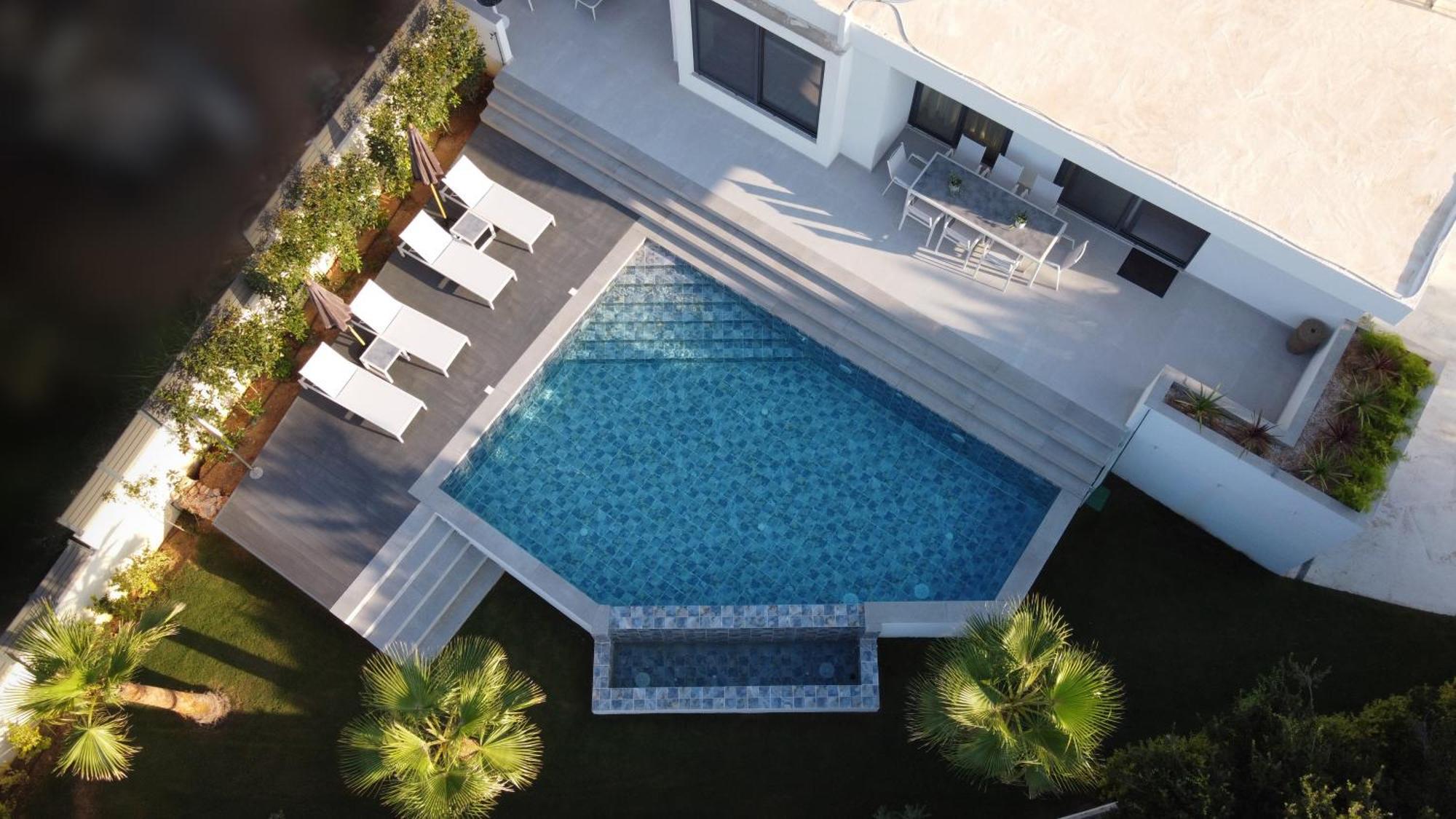 Kyamon Estate Luxury Villa Chania  Eksteriør billede