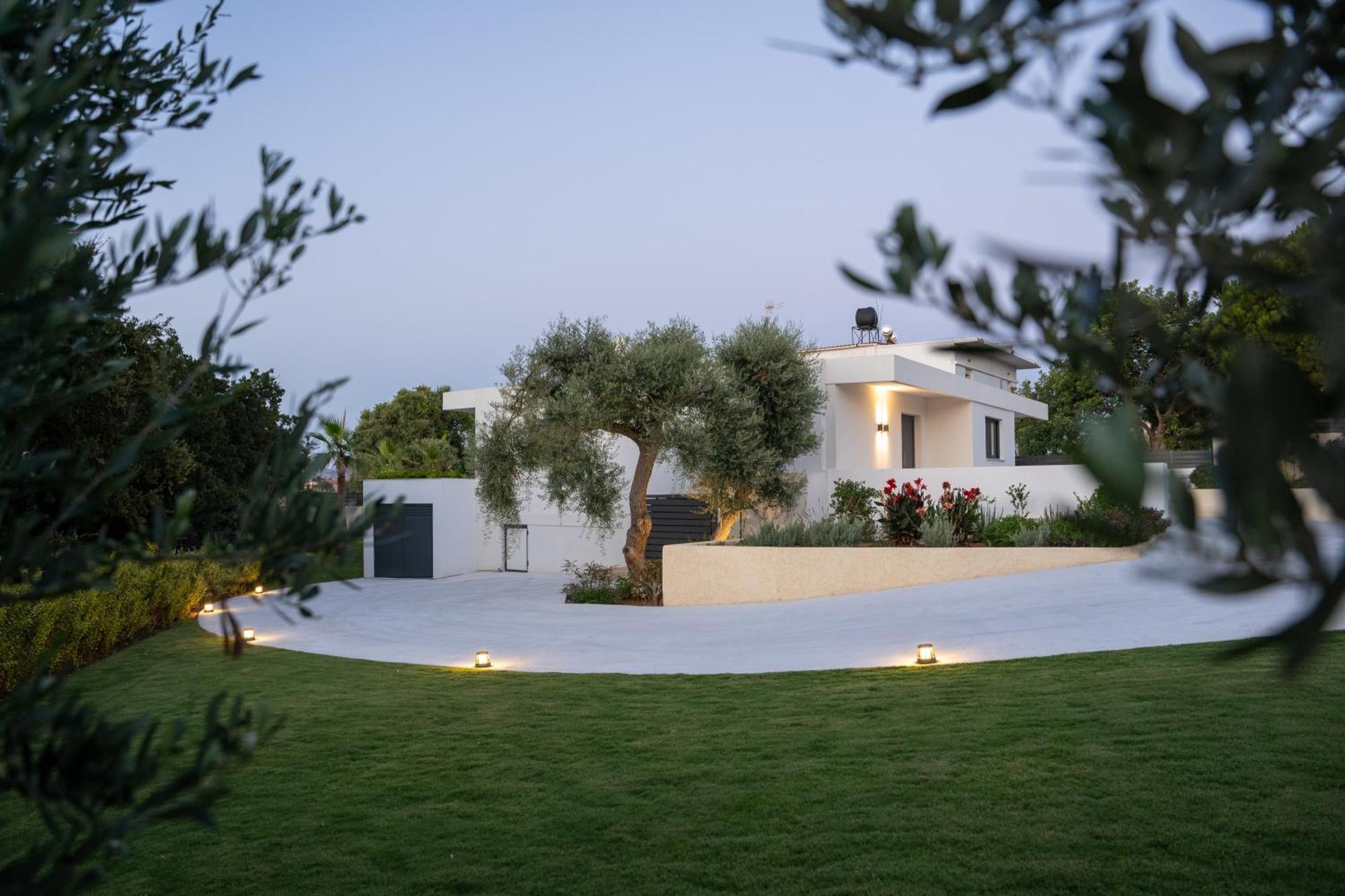 Kyamon Estate Luxury Villa Chania  Eksteriør billede