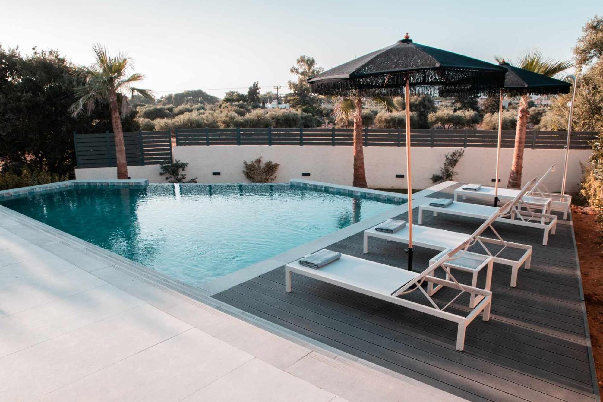 Kyamon Estate Luxury Villa Chania  Eksteriør billede