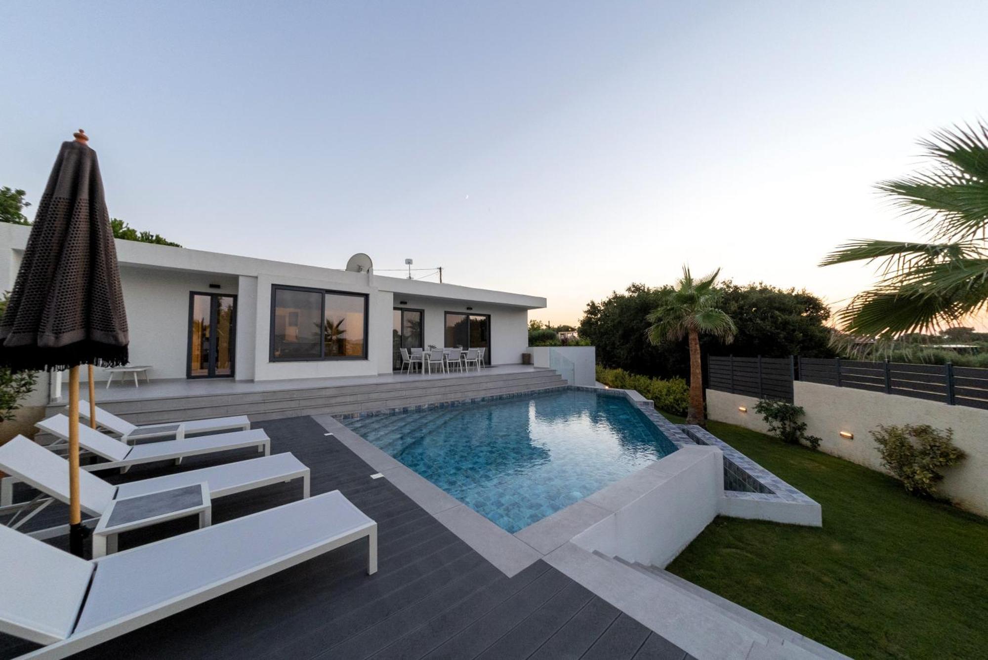 Kyamon Estate Luxury Villa Chania  Eksteriør billede