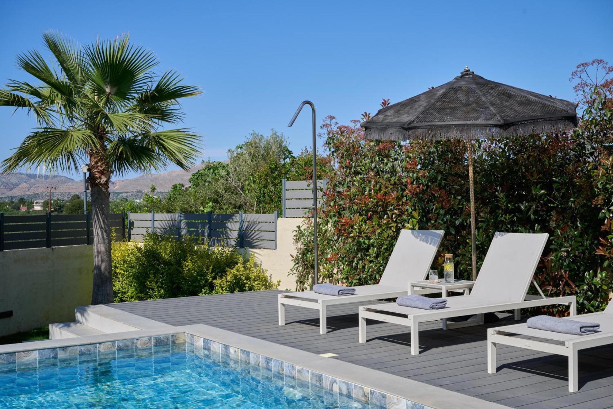 Kyamon Estate Luxury Villa Chania  Eksteriør billede