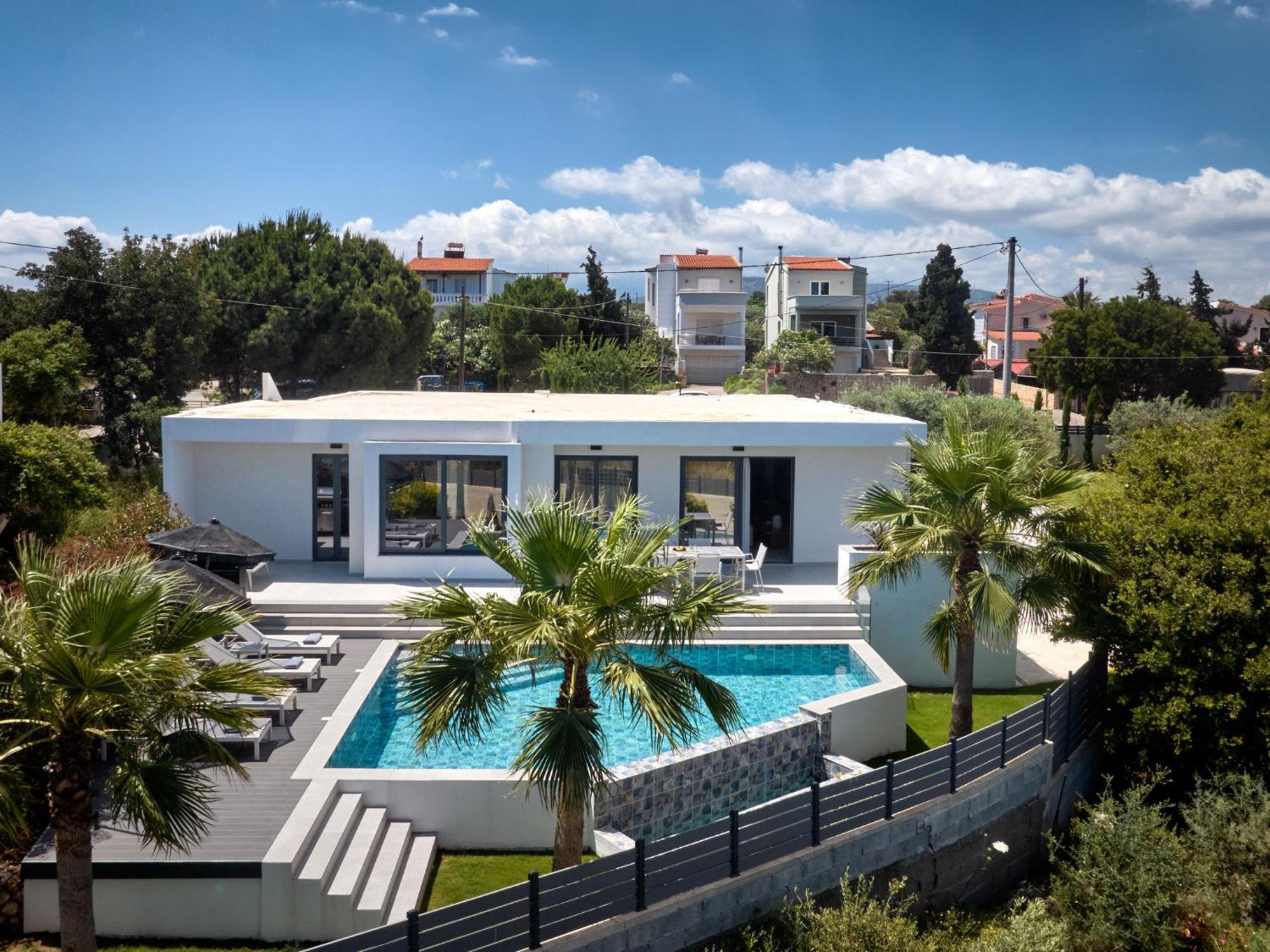 Kyamon Estate Luxury Villa Chania  Eksteriør billede