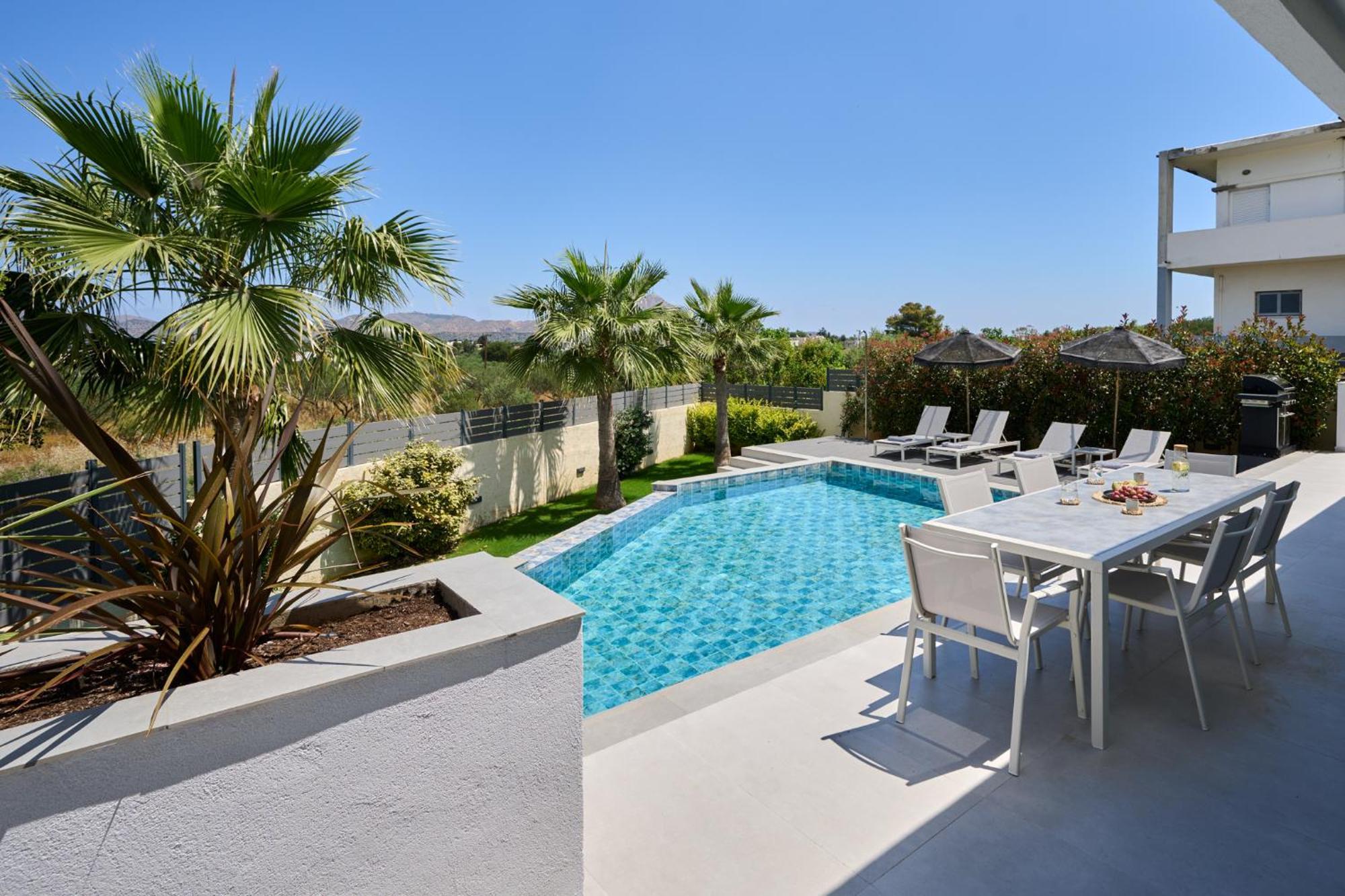 Kyamon Estate Luxury Villa Chania  Eksteriør billede