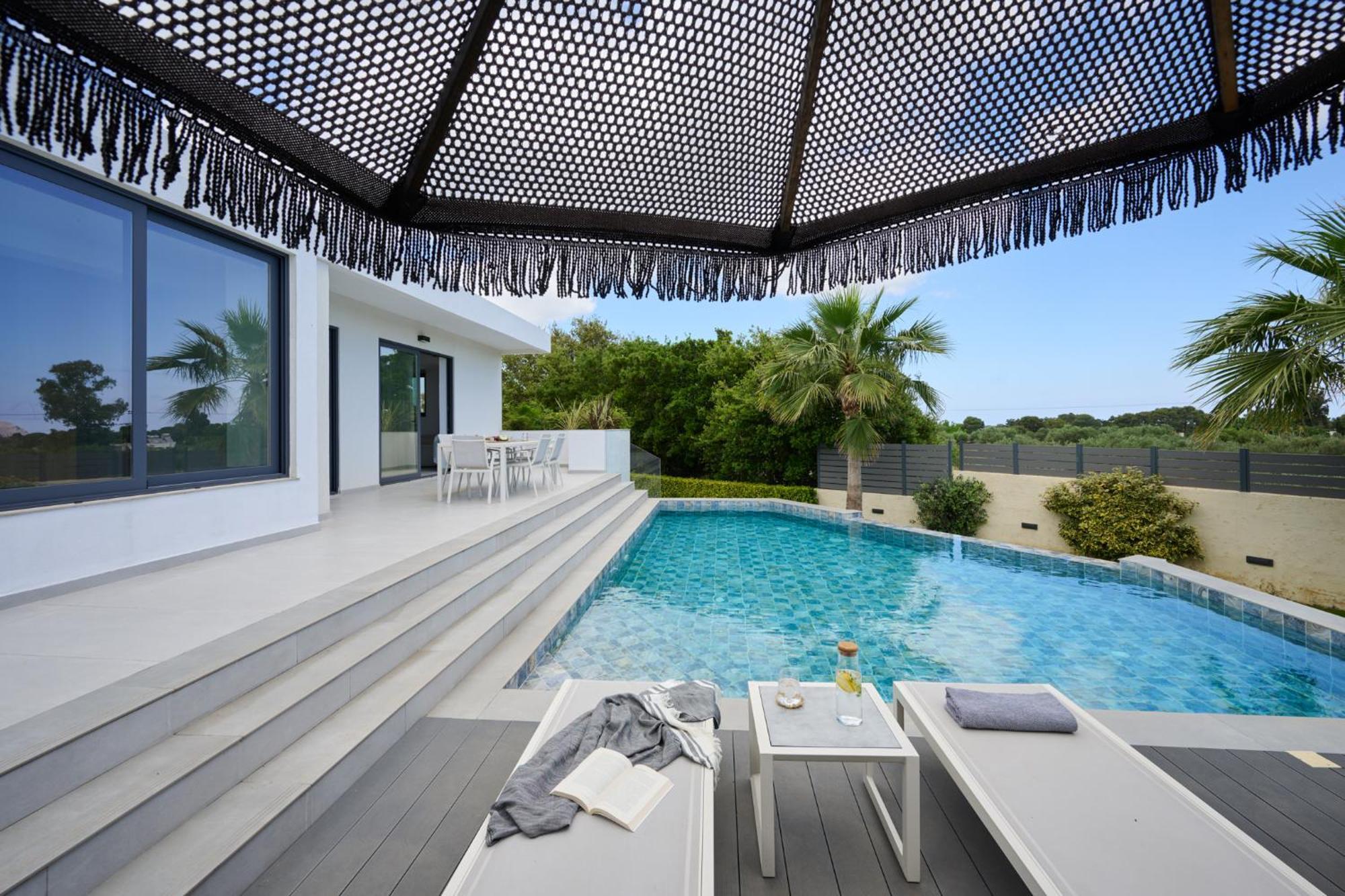 Kyamon Estate Luxury Villa Chania  Eksteriør billede