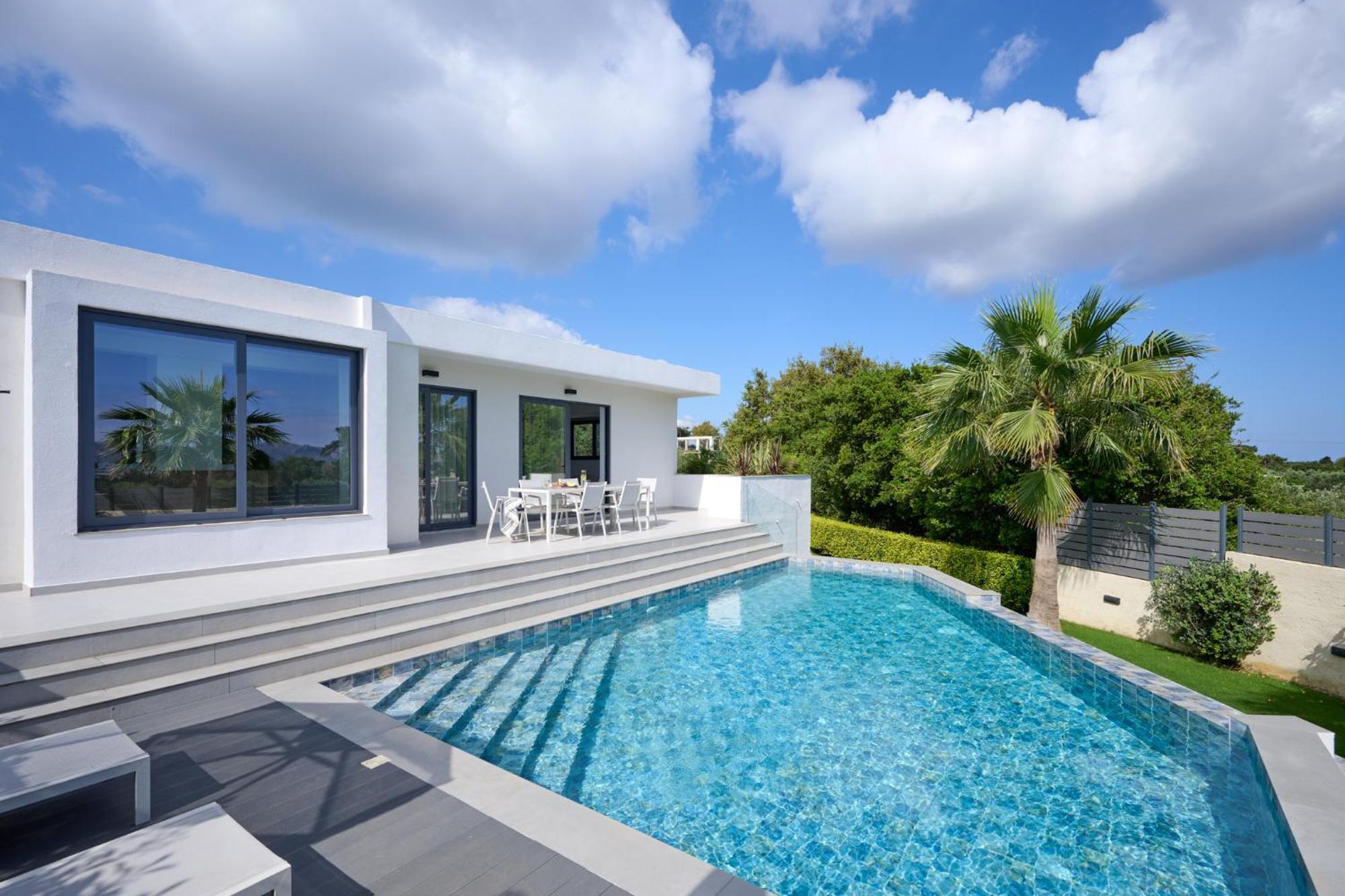 Kyamon Estate Luxury Villa Chania  Eksteriør billede