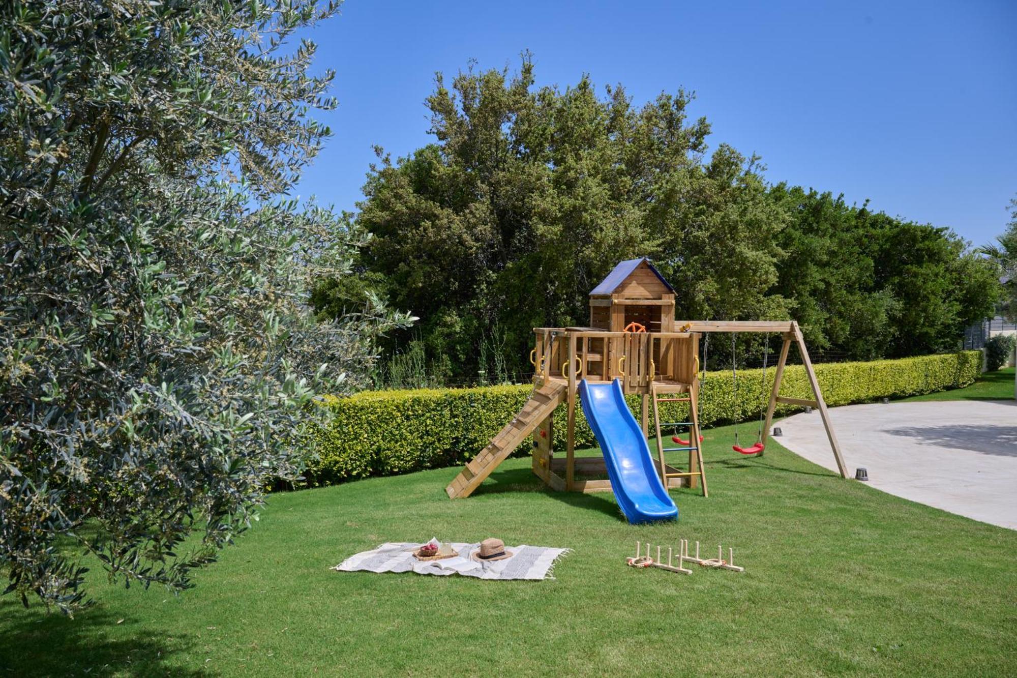 Kyamon Estate Luxury Villa Chania  Eksteriør billede