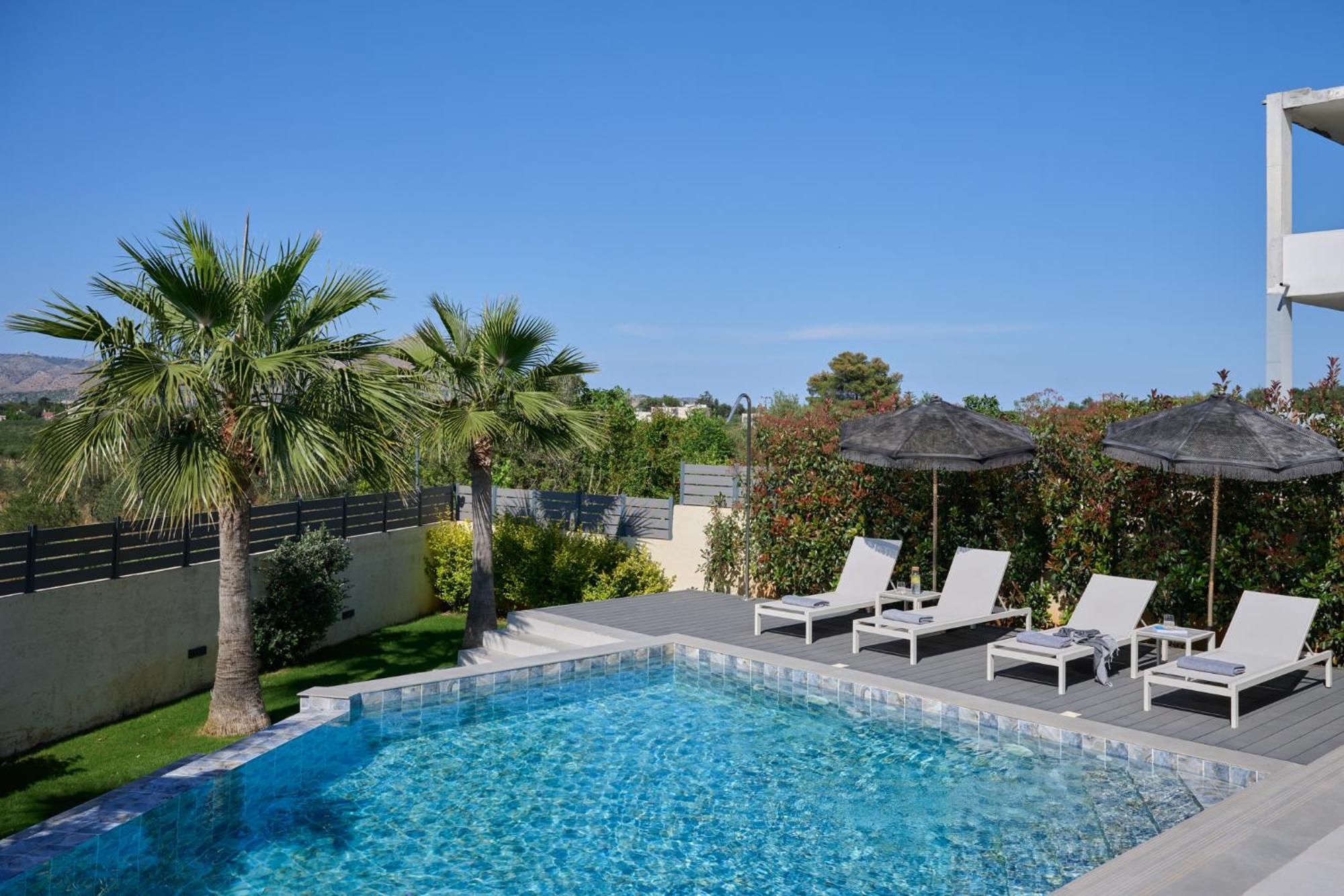 Kyamon Estate Luxury Villa Chania  Eksteriør billede