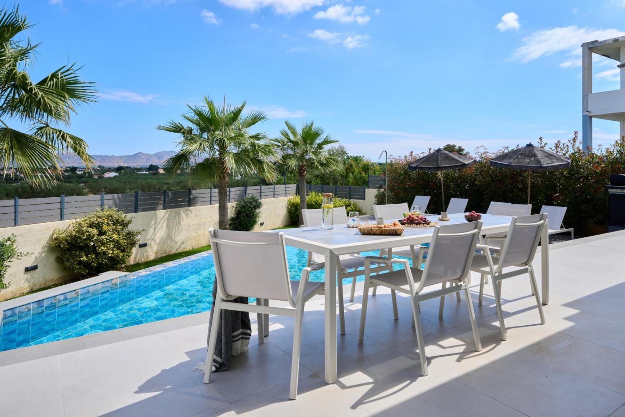 Kyamon Estate Luxury Villa Chania  Eksteriør billede