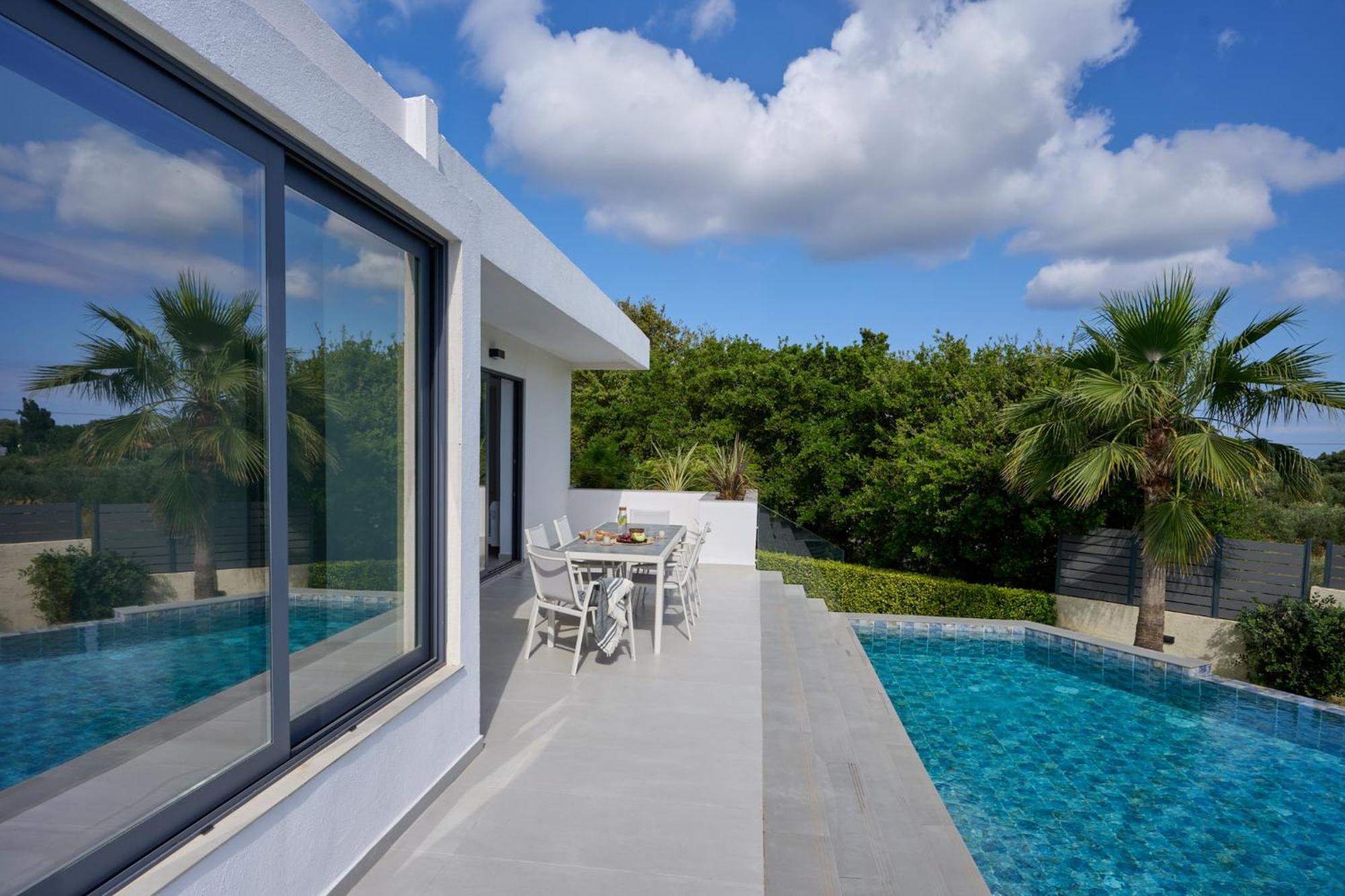 Kyamon Estate Luxury Villa Chania  Eksteriør billede