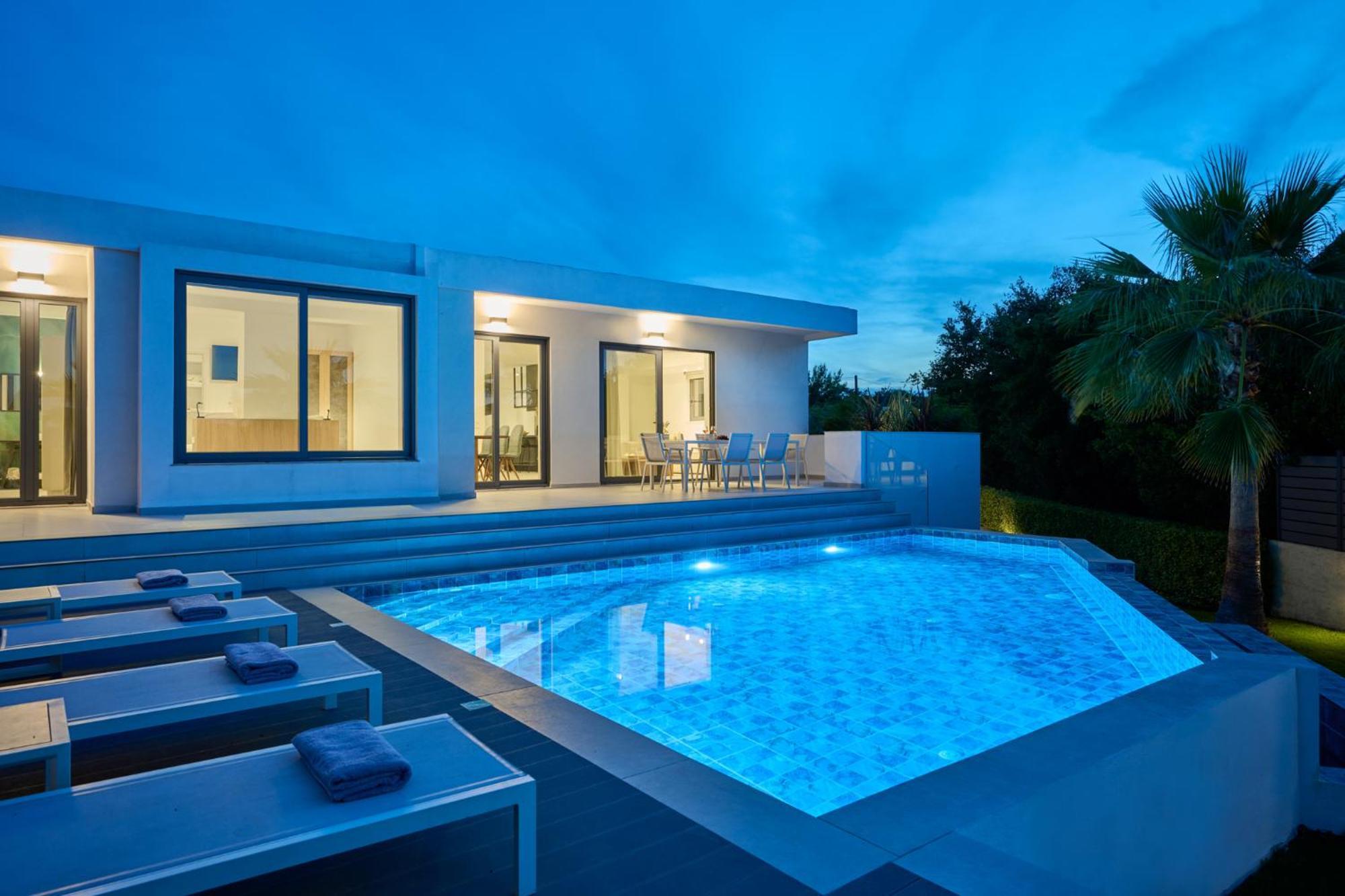 Kyamon Estate Luxury Villa Chania  Eksteriør billede