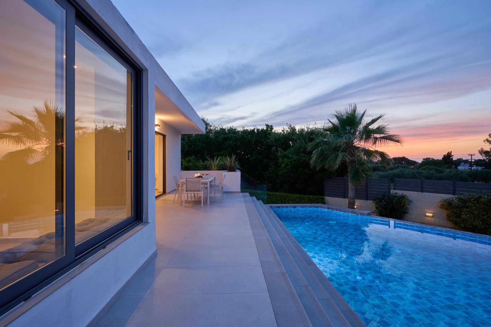 Kyamon Estate Luxury Villa Chania  Eksteriør billede