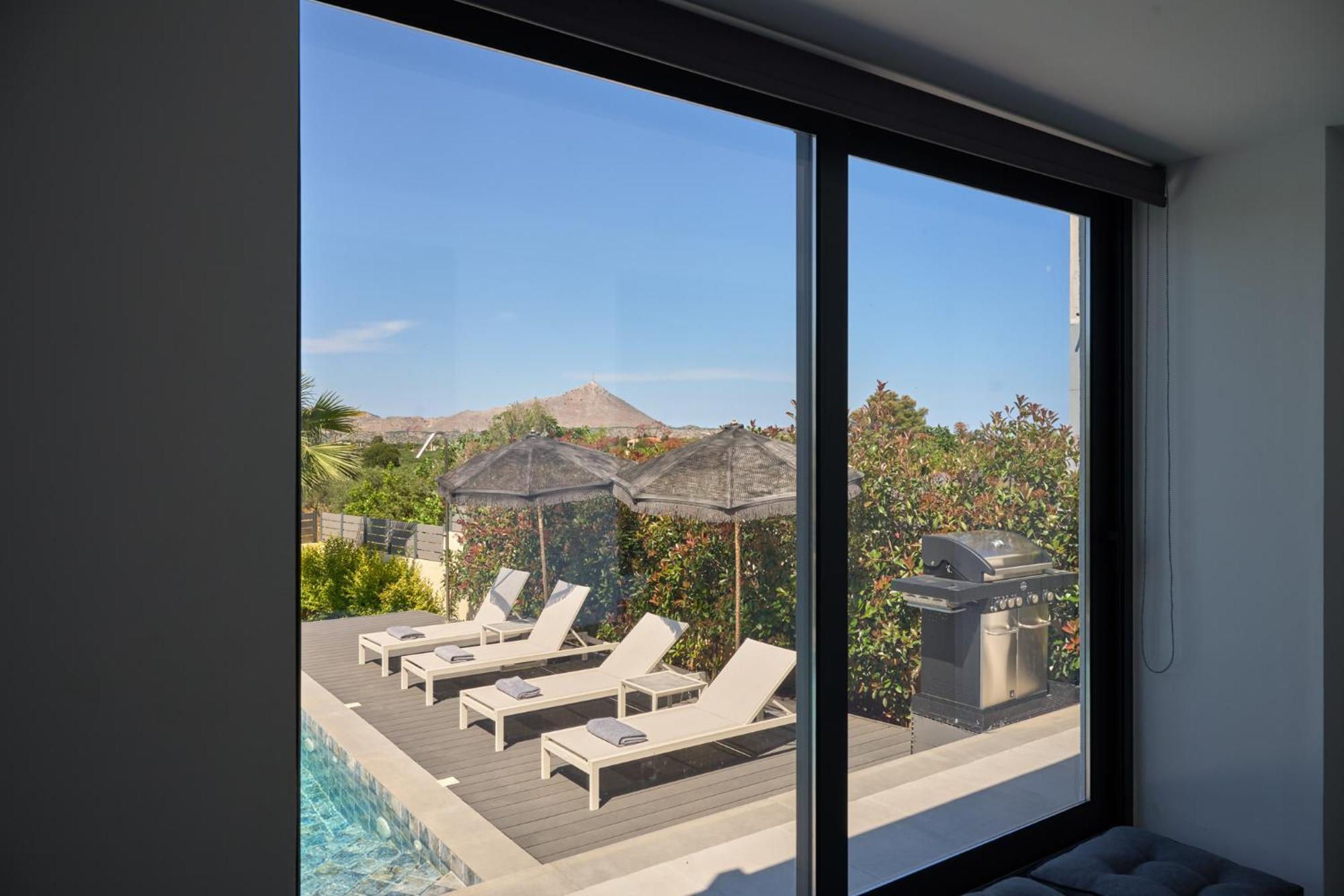 Kyamon Estate Luxury Villa Chania  Eksteriør billede