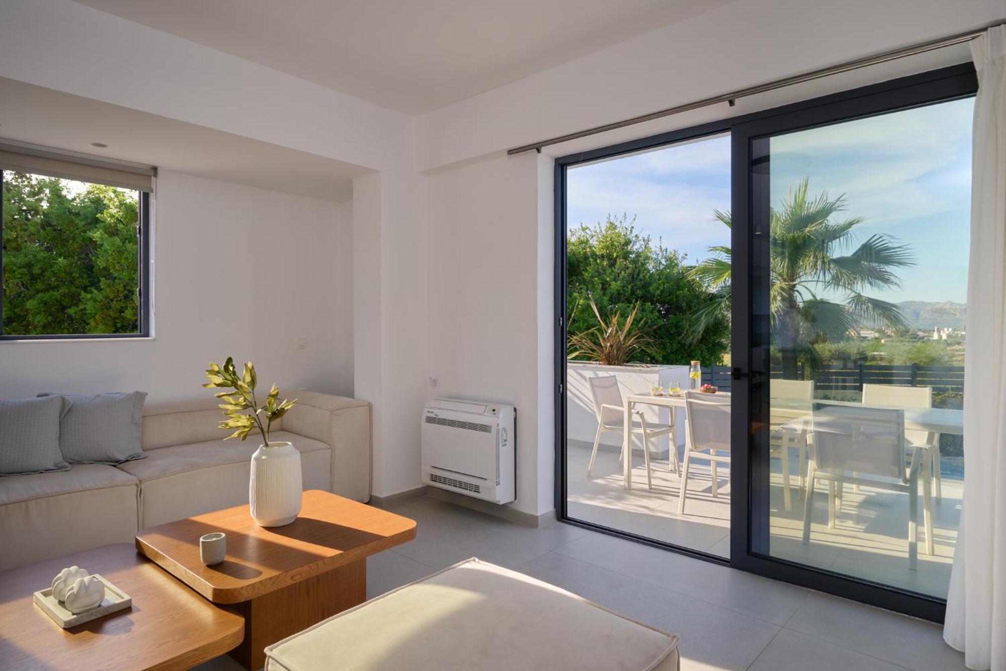 Kyamon Estate Luxury Villa Chania  Eksteriør billede