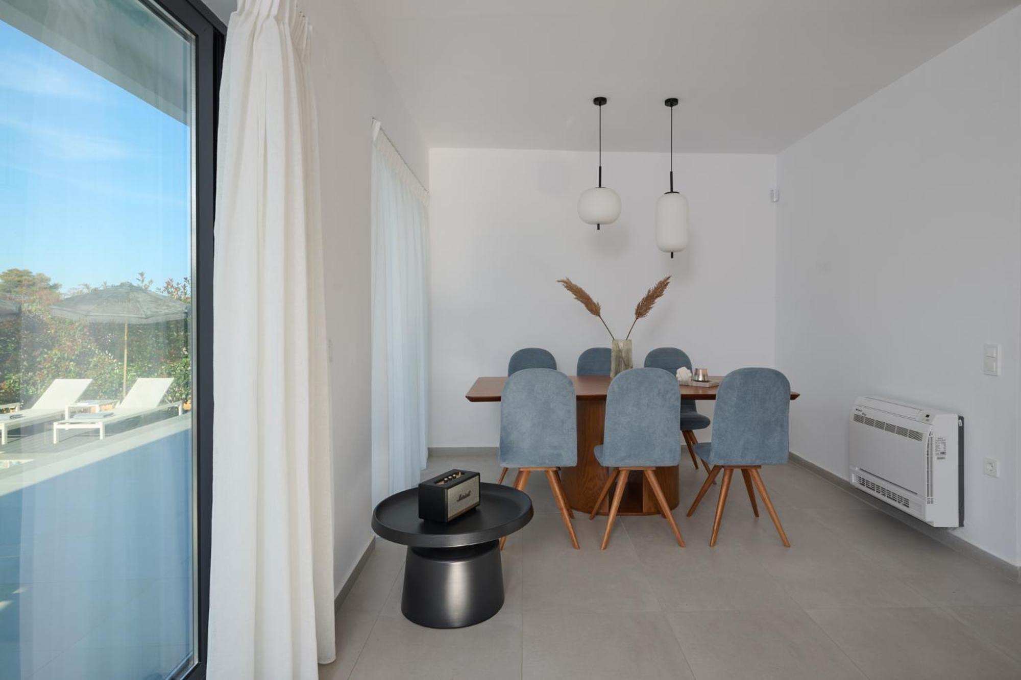 Kyamon Estate Luxury Villa Chania  Eksteriør billede