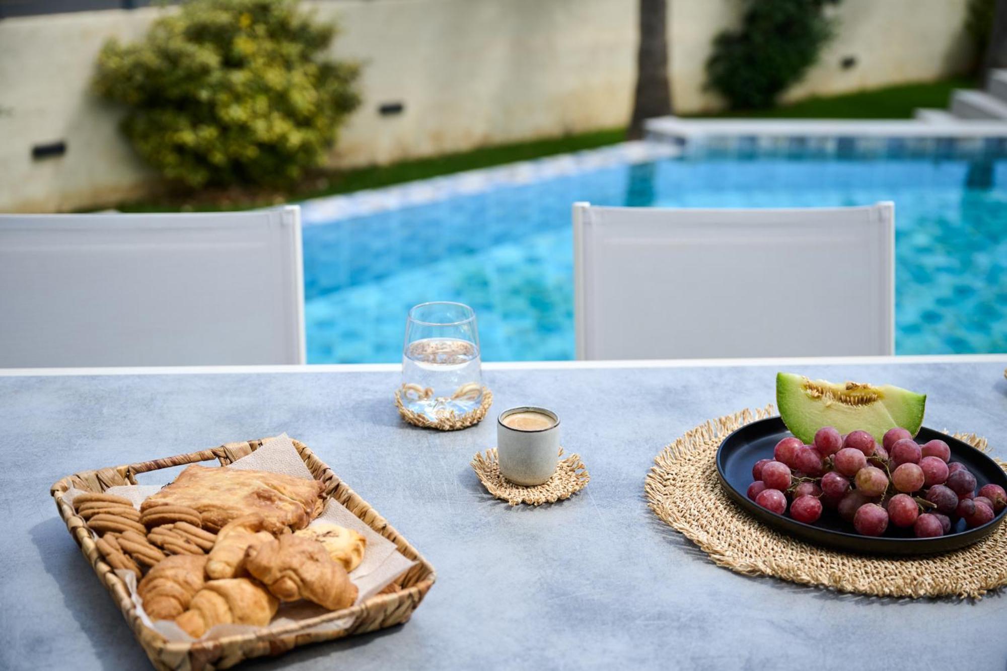 Kyamon Estate Luxury Villa Chania  Eksteriør billede