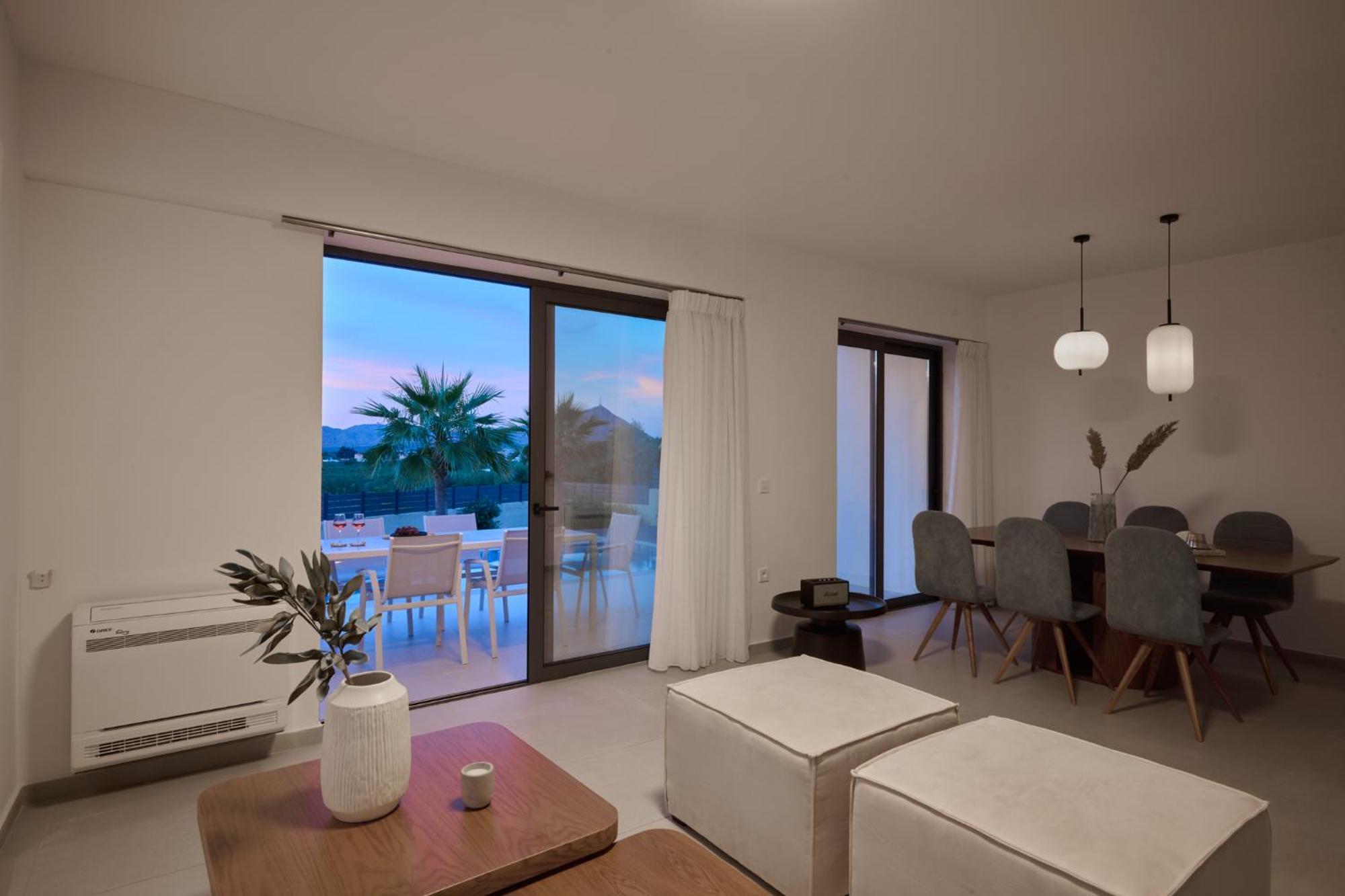 Kyamon Estate Luxury Villa Chania  Eksteriør billede